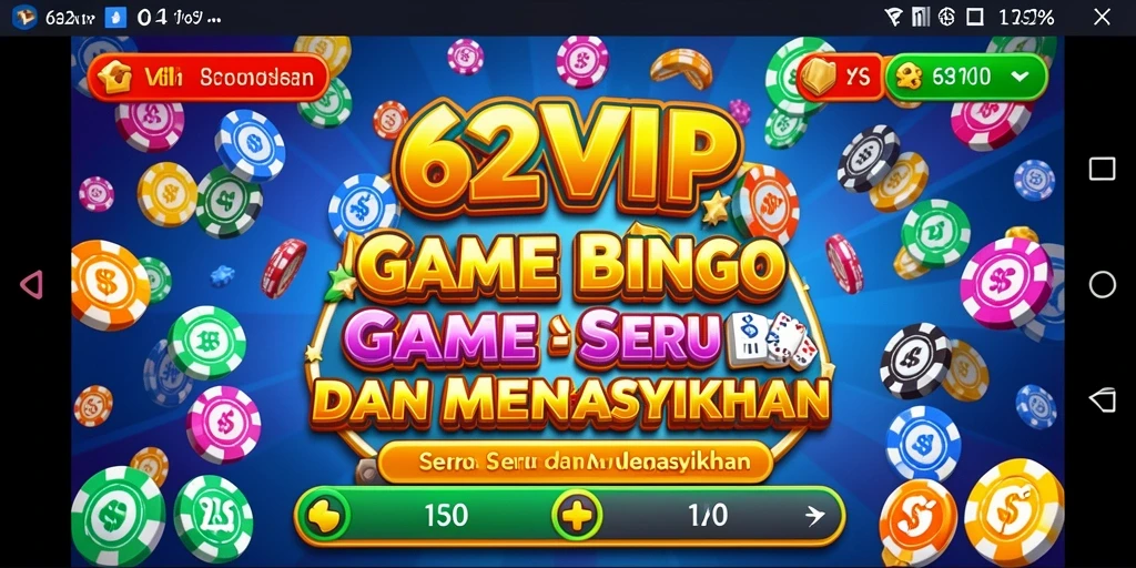 Screenshot gameplay Bingo yang menarik di 62VIP.