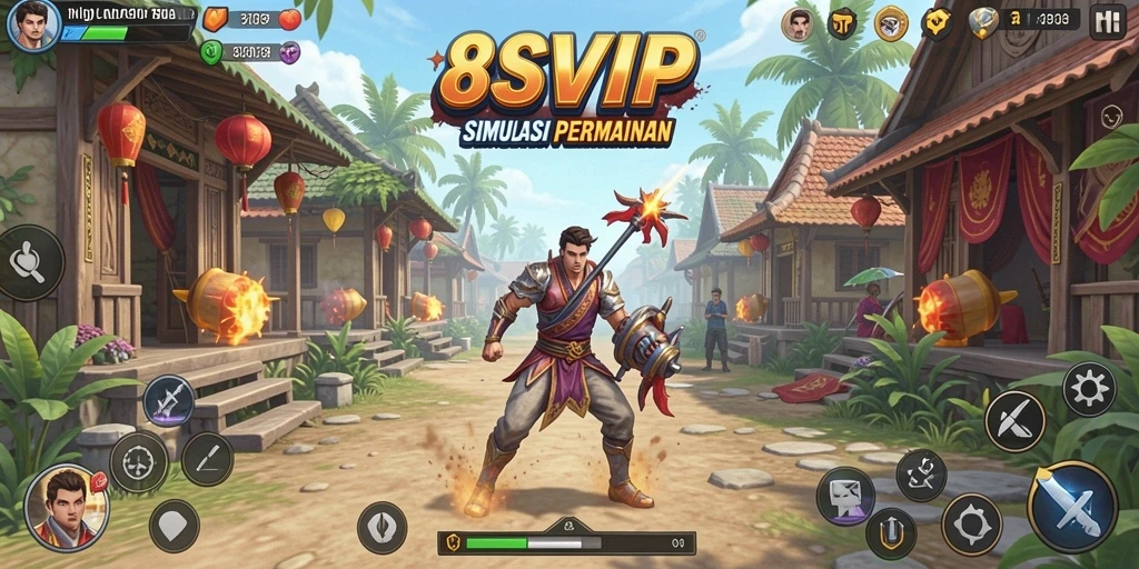 Tampilan gameplay 8SVIP yang menarik dan interaktif.