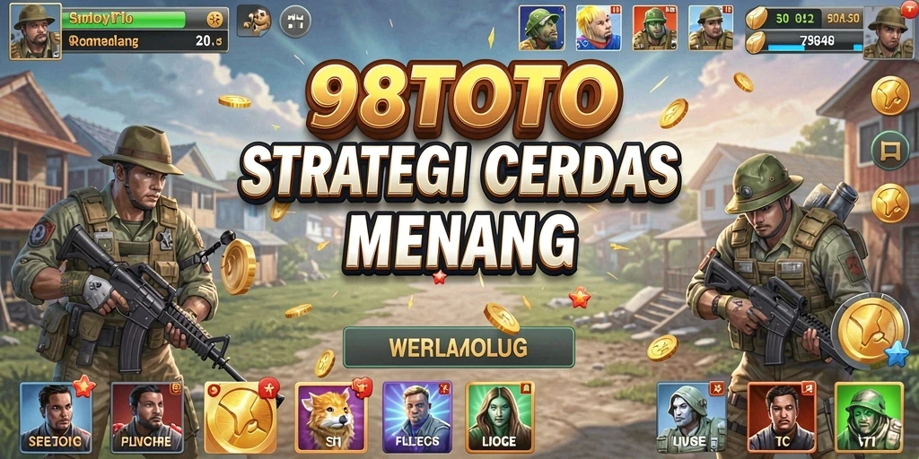 Gameplay mendebarkan di 98TOTO dengan tantangan strategis yang menantang.