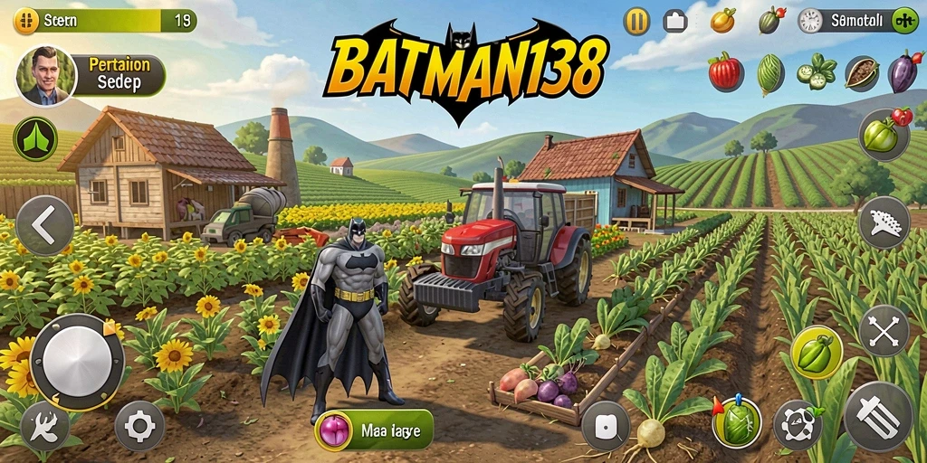 Tampilkan gameplay seru dan menarik dari BATMAN138.