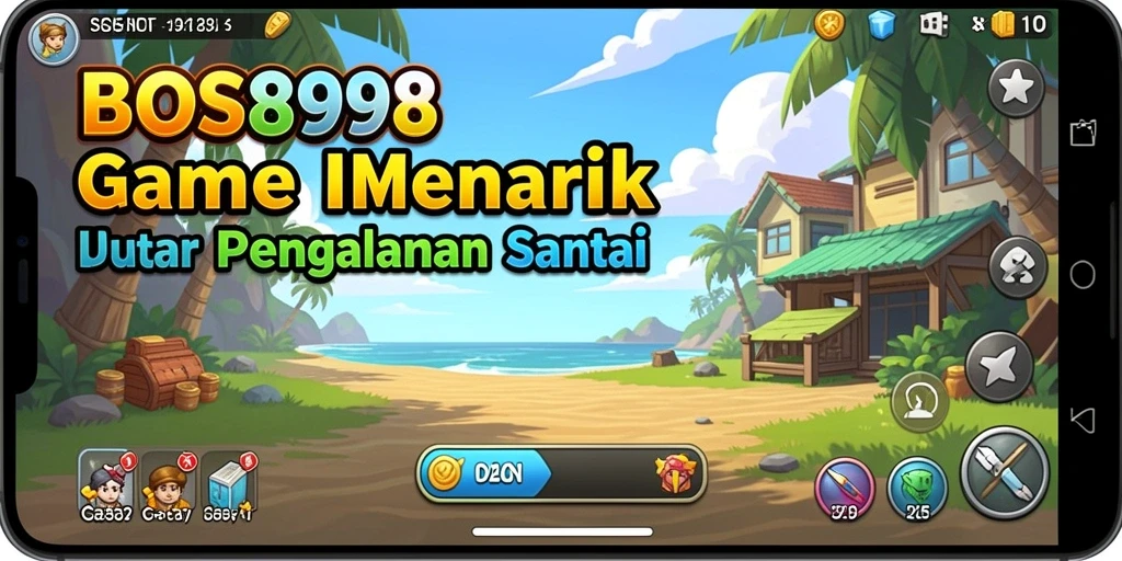 Screenshot gameplay <strong>BOS898</strong> menampilkan aktivitas Idle yang seru.