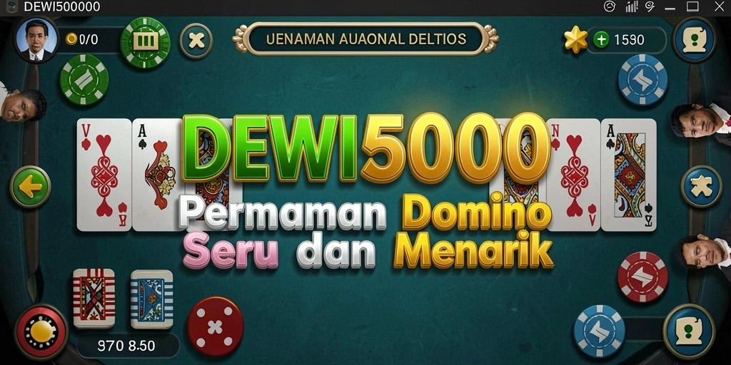 Tampilan gameplay DEWI5000 yang seru dan penuh tantangan.