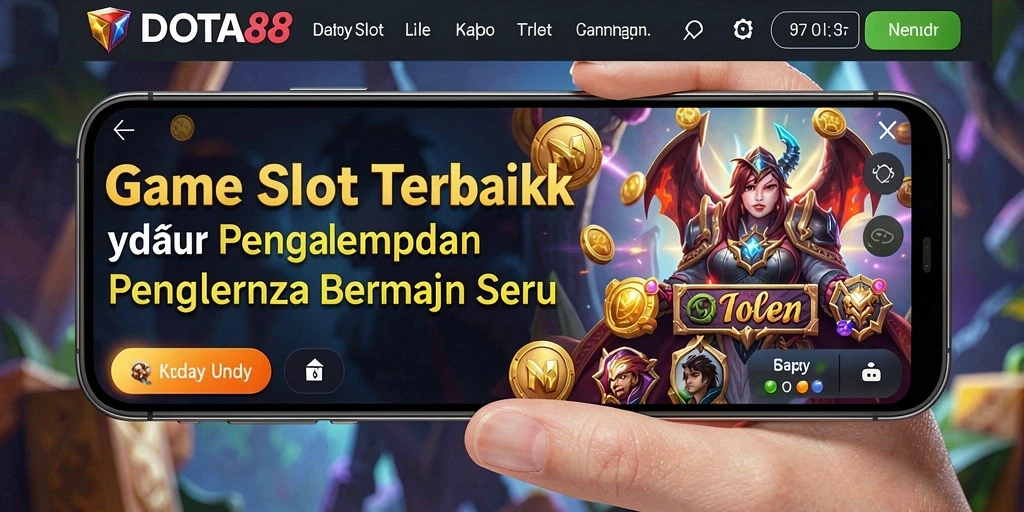 Tampilan gameplay DOTA88 yang mengasyikkan dan interaktif.