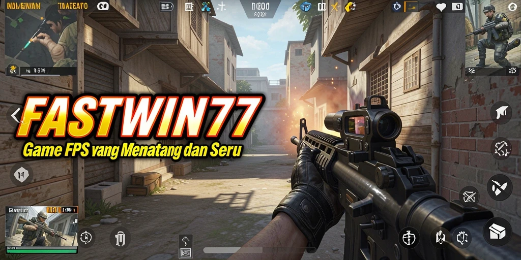 Tangkapan layar dari gameplay seru FASTWIN77 yang menampilkan aksi tembak-menembak.
