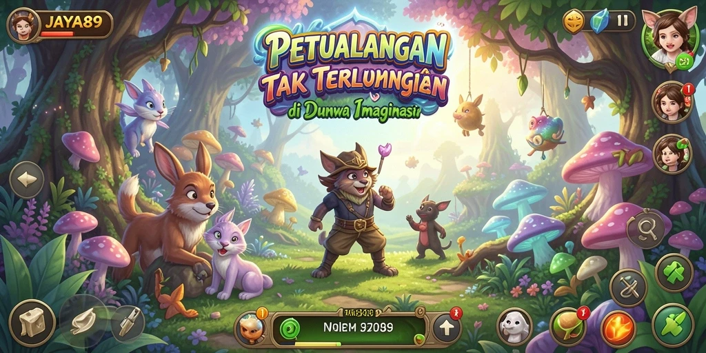 Screenshot JAYA89 menampilkan aksi seru dalam petualangan yang penuh tantangan.
