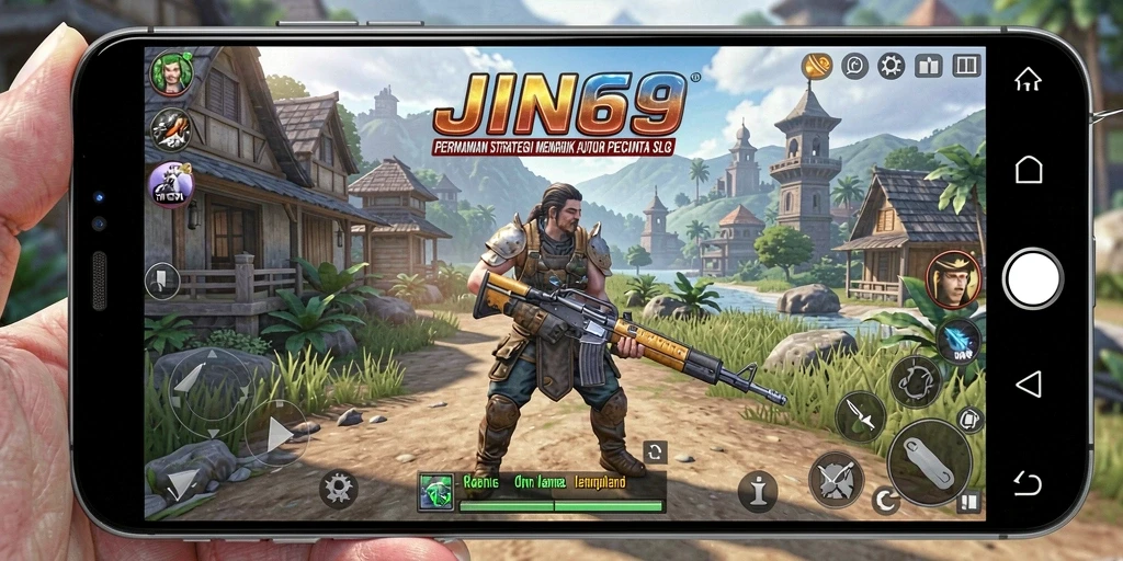 Tampilan gameplay JIN69 yang seru dan penuh strategi.