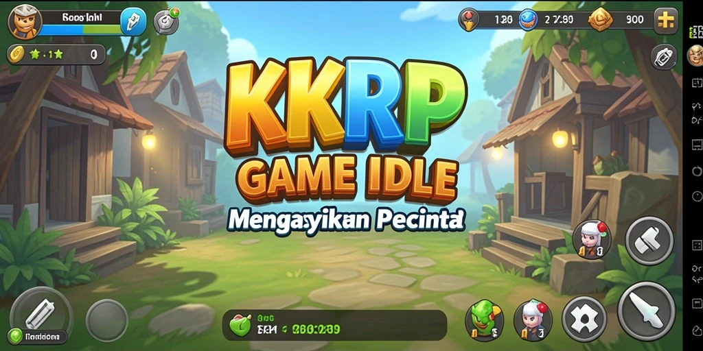 Menampilkan gameplay KKRP yang menarik dalam kategori Idle.