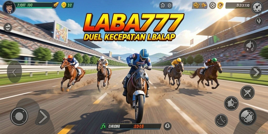 Gameplay menegangkan dan seru di LABA777.