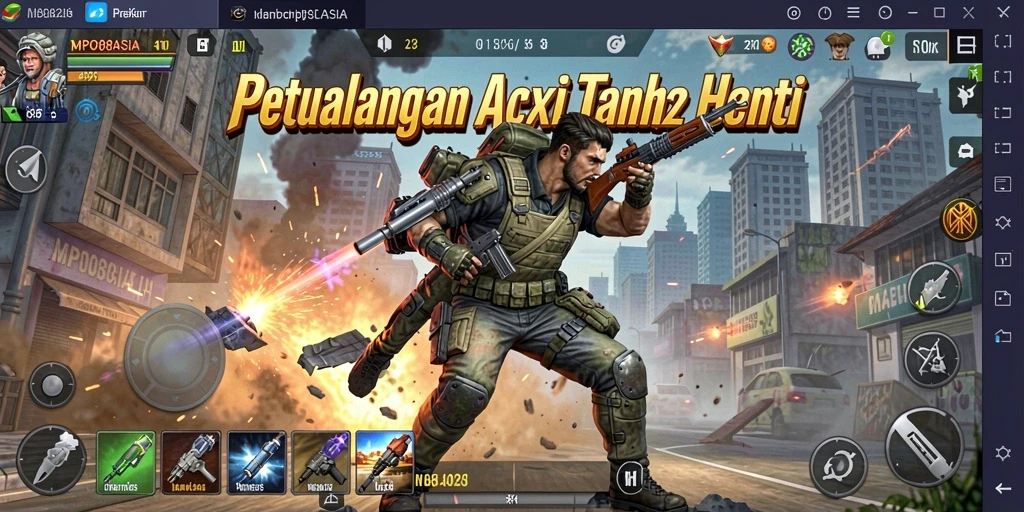 Tampilan gameplay seru dari MPO88ASIA dengan aksi mendebarkan.