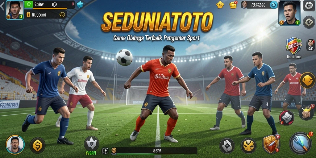 Tampilan gameplay SEDUNIATOTO yang menarik dan penuh aksi.