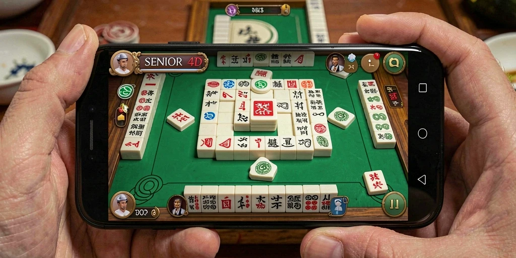 Tampilan menarik dari gameplay SENIOR4D yang seru dan mendebarkan.