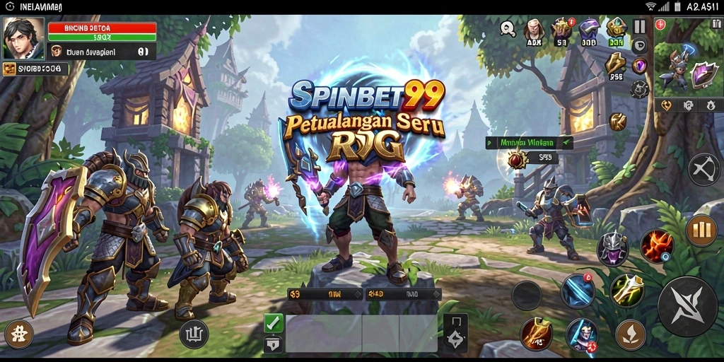 Gameplay seru SPINBET99 dengan karakter yang unik.