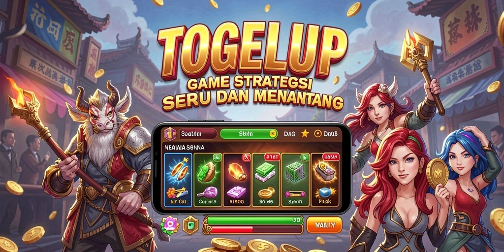 Screenshot gameplay TOGELUP yang menunjukkan aksi seru dan strategi.