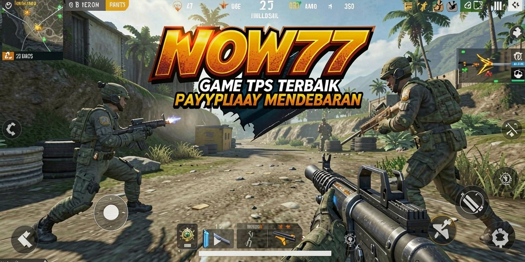 Gameplay seru dan grafis memukau dalam WOW77