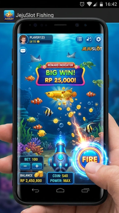 Fitur promo menarik di aplikasi jejuslot yang membuat bermain lebih seru.